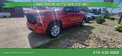 2024 Chevrolet Silverado 1500 Custom   - Photo 3 - Benton, IL 62812