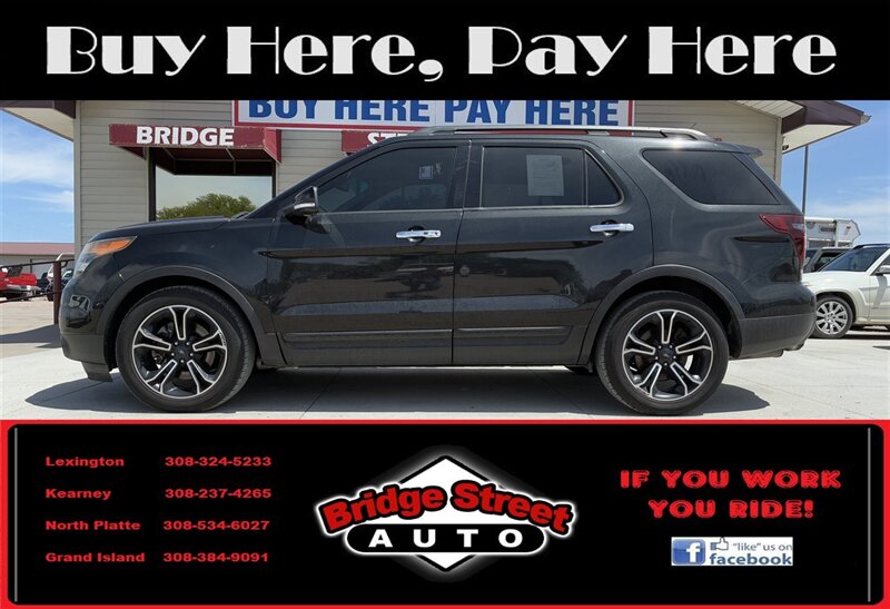 2014 Ford Explorer Sport   - Photo 1 - Lexington, NE 68850
