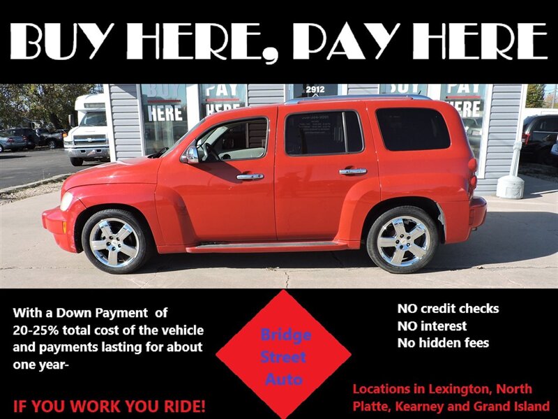 2011 Chevrolet HHR LT's photo