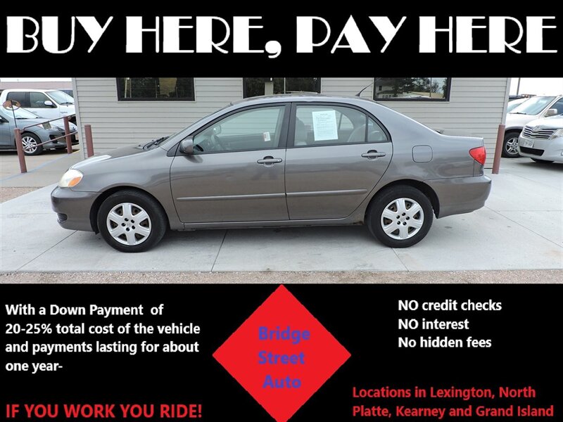 2008 Toyota Corolla S  