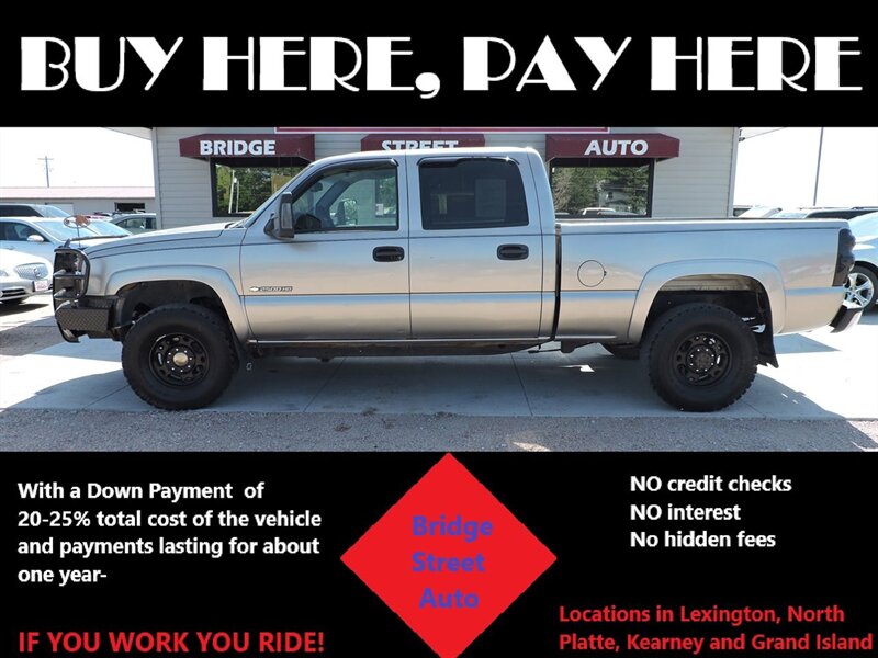 2003 Chevrolet Silverado 2500 - Photo 1 - Lexington, NE 68850