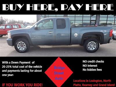 2008 Chevrolet Silverado 1500 Work Truck   - Photo 1 - North Platte, NE 69101