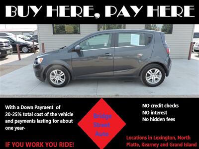 2013 Chevrolet Sonic LT Auto   - Photo 1 - Lexington, NE 68850