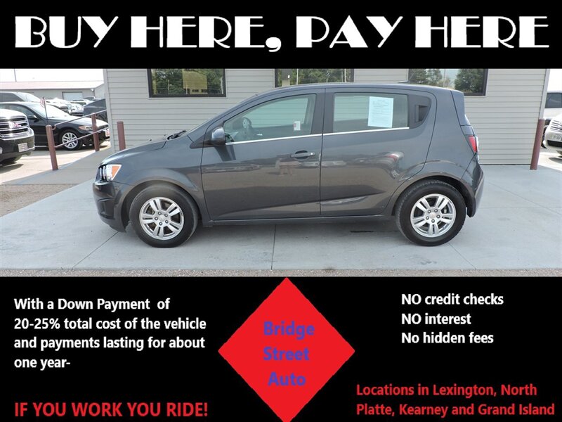 2013 Chevrolet Sonic LT Auto - Photo 1 - Lexington, NE 68850