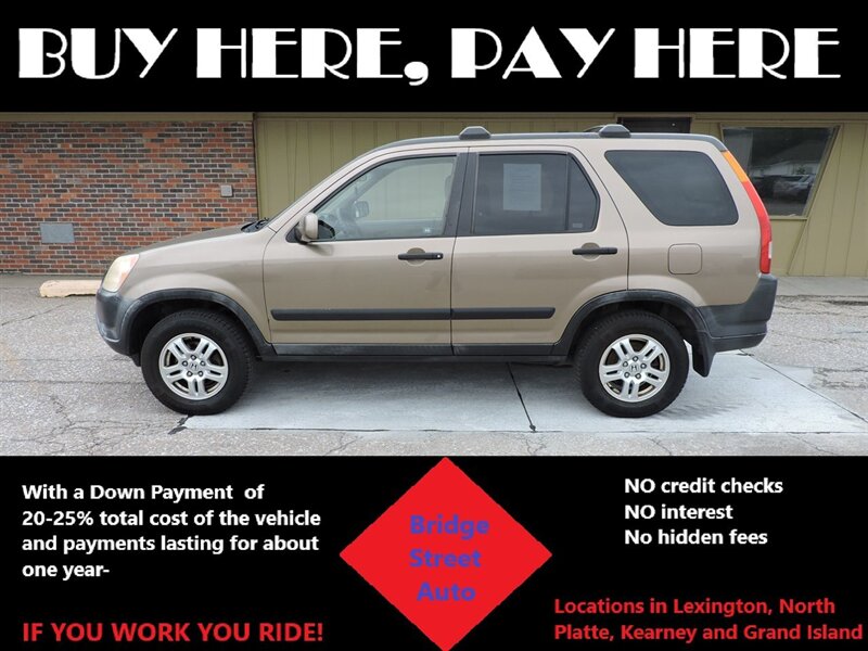 2004 Honda CR-V EX  
