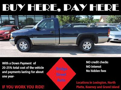 2001 Chevrolet Silverado 1500 LS   - Photo 1 - North Platte, NE 69101