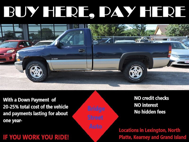 2001 Chevrolet Silverado 1500 LS - Photo 1 - North Platte, NE 69101