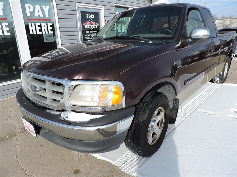 2000 Ford F-150 Work  