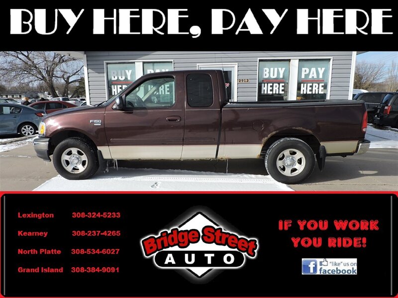 2000 Ford F-150 Work  