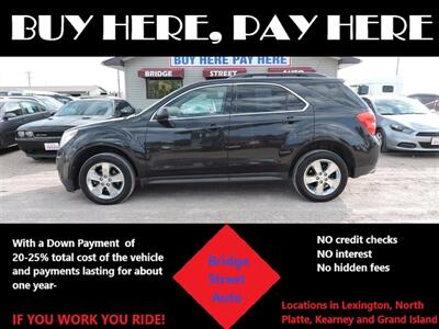 2012 Chevrolet Equinox LT   - Photo 1 - Lexington, NE 68850