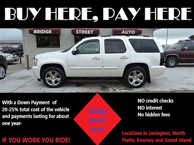 2008 Chevrolet Tahoe LS   - Photo 1 - Lexington, NE 68850
