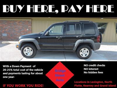 2007 Jeep Liberty Sport   - Photo 1 - Kearney, NE 68847