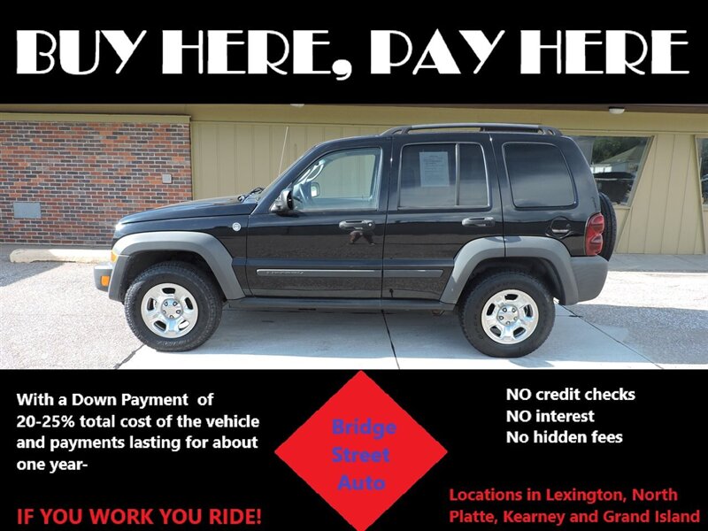 2007 Jeep Liberty Sport  