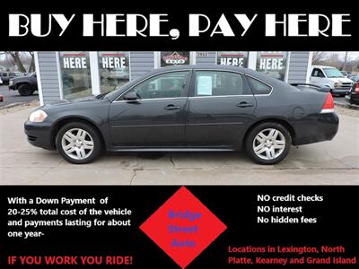 2014 Chevrolet Impala Limited LT Fleet   - Photo 1 - Grand Island, NE 68801