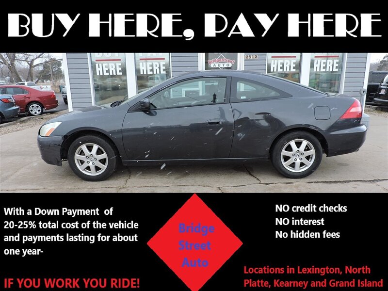 2005 Honda Accord LX Special Edition V   - Photo 1 - Lexington, NE 68850