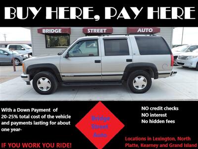 1999 GMC Yukon SLE   - Photo 1 - Lexington, NE 68850