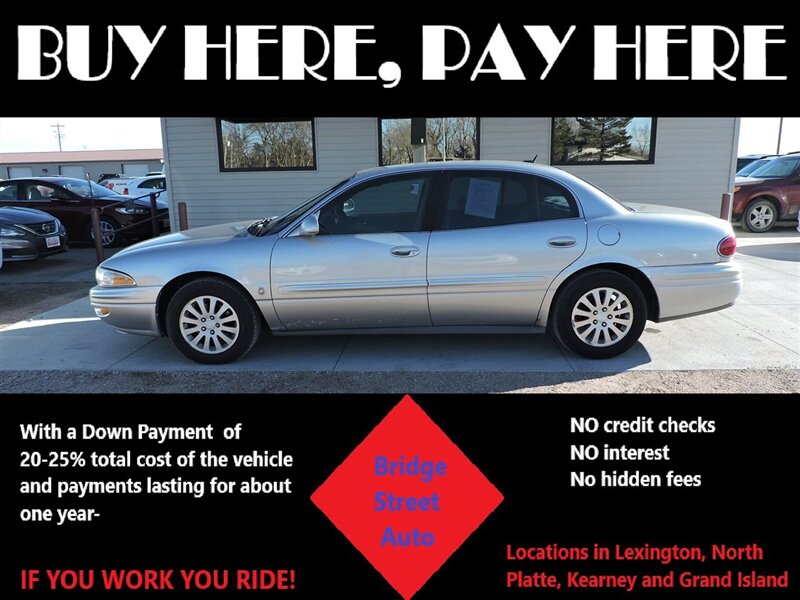 2005 Buick LeSabre Limited   - Photo 1 - Lexington, NE 68850