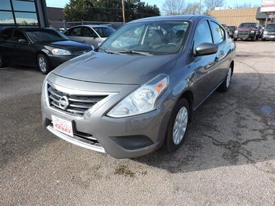 2017 Nissan Versa 1.6 S  