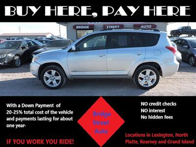 2008 Toyota RAV4 Sport   - Photo 1 - Lexington, NE 68850