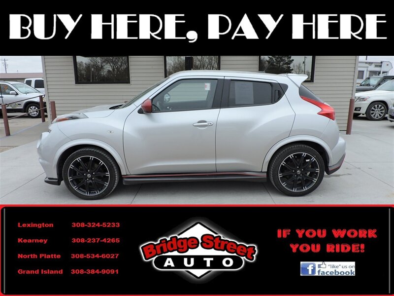 2013 Nissan JUKE NISMO  