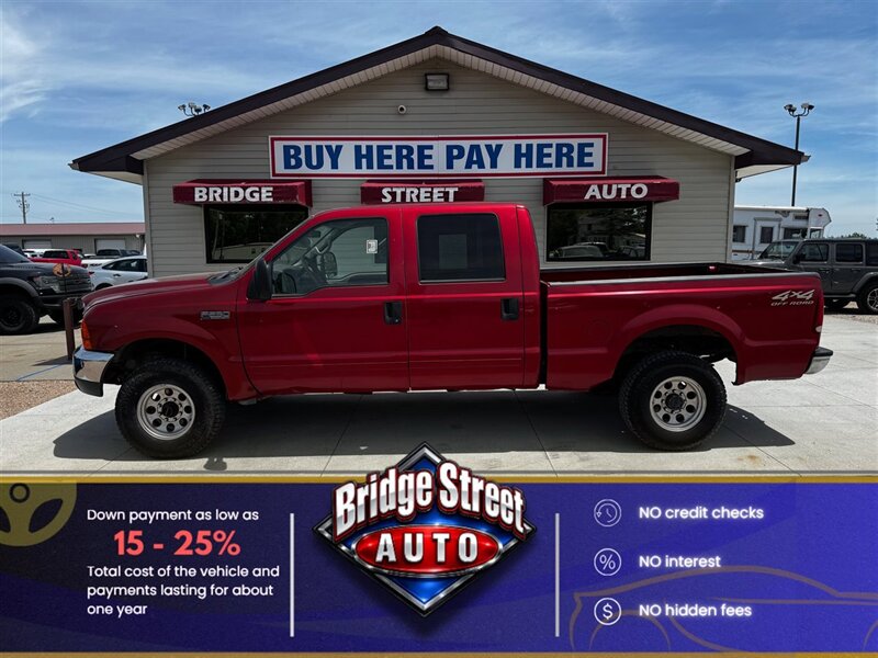 2001 Ford F-250 Lariat  