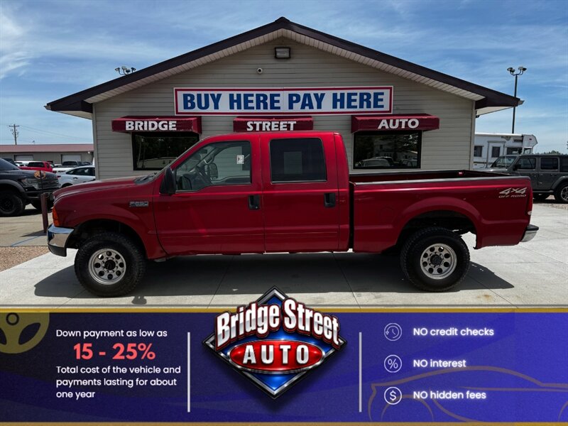 2001 Ford F-250 Lariat  