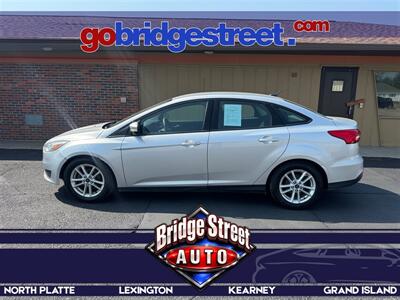 2016 Ford Focus SE Sedan
