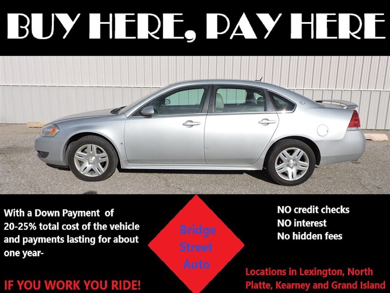 2009 Chevrolet Impala LT's photo