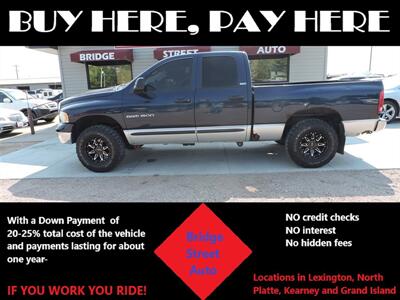 2002 Dodge Ram 1500 SLT   - Photo 1 - Lexington, NE 68850