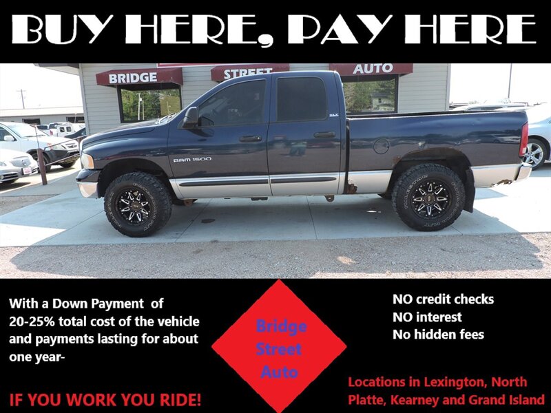 2002 Dodge Ram 1500 SLT - Photo 1 - Lexington, NE 68850