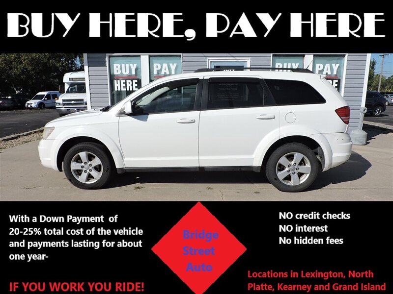 2010 Dodge Journey SXT - Photo 1 - Grand Island, NE 68801