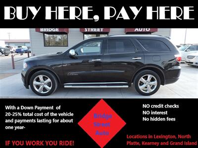 2012 Dodge Durango Citadel   - Photo 1 - Lexington, NE 68850