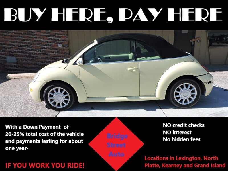 2005 Volkswagen New Beetle Convertible GLS - Photo 1 - Kearney, NE 68847