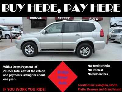 2005 Lexus GX   - Photo 1 - Lexington, NE 68850