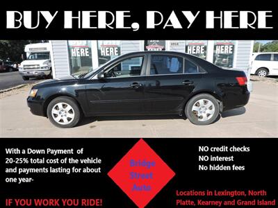2007 Hyundai SONATA GLS   - Photo 1 - Grand Island, NE 68801