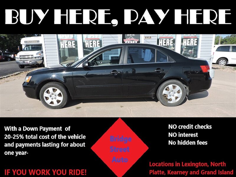 2007 Hyundai SONATA GLS  