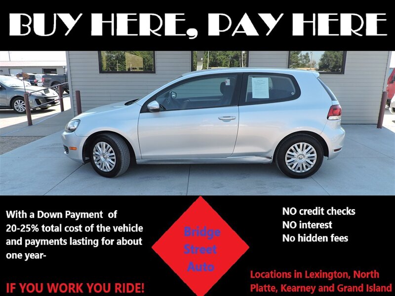 2010 Volkswagen Golf 2.5L PZEV - Photo 1 - Lexington, NE 68850