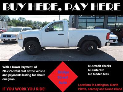 2009 Chevrolet Silverado 1500 Work Truck   - Photo 1 - North Platte, NE 69101