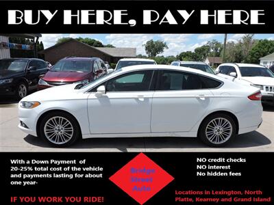 2014 Ford Fusion SE   - Photo 1 - Kearney, NE 68847