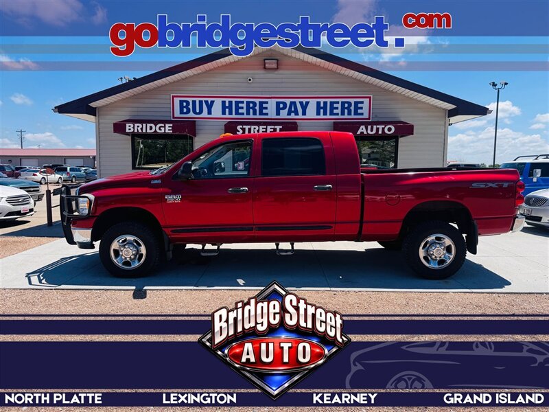 2008 Dodge Ram 2500 SXT   - Photo 1 - Lexington, NE 68850