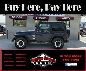 2002 Jeep Wrangler X   - Photo 1 - Lexington, NE 68850