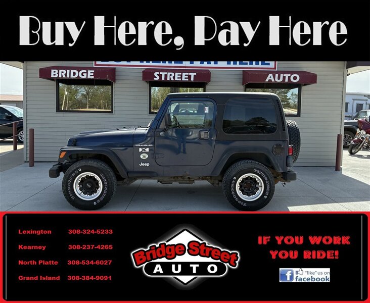 2002 Jeep Wrangler X   - Photo 1 - Lexington, NE 68850