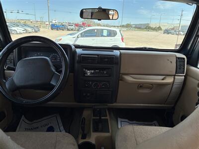 2002 Jeep Wrangler X   - Photo 10 - Lexington, NE 68850