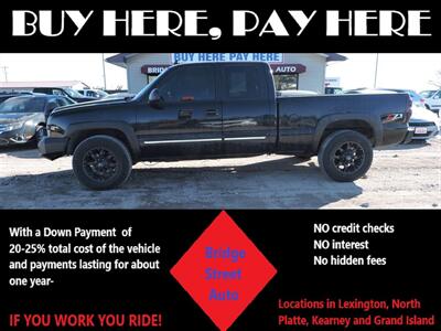 2007 Chevrolet Silverado 1500 Classic Work Truck   - Photo 1 - Lexington, NE 68850