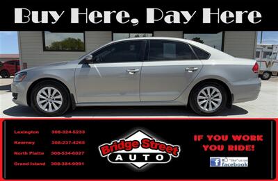 2013 Volkswagen Passat S   - Photo 1 - Lexington, NE 68850