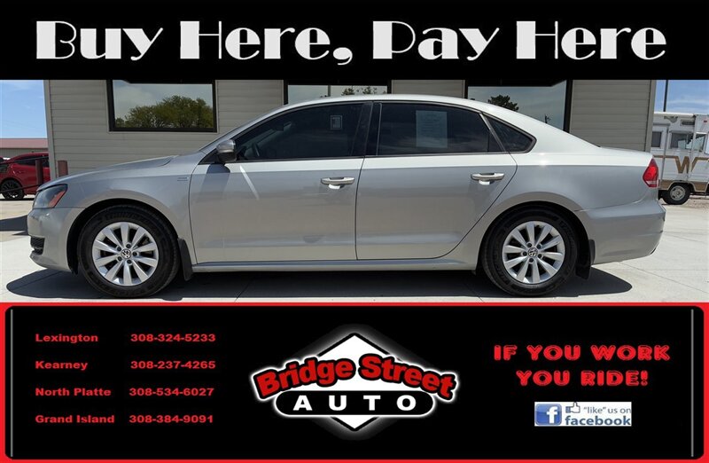 2013 Volkswagen Passat S   - Photo 1 - Lexington, NE 68850