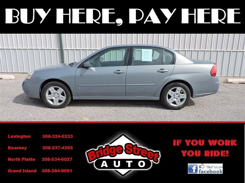 2007 Chevrolet Malibu LT  