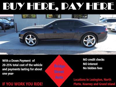 2014 Chevrolet Camaro LT   - Photo 1 - Lexington, NE 68850