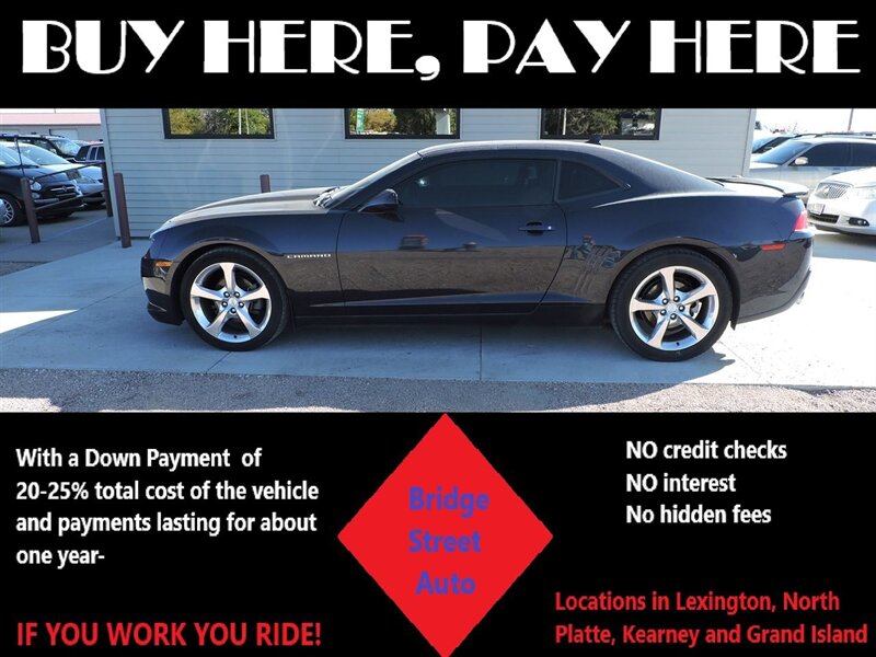 2014 Chevrolet Camaro LT