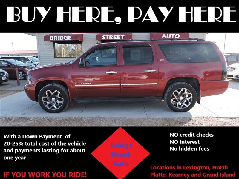 2011 Chevrolet Suburban LTZ   - Photo 1 - Lexington, NE 68850